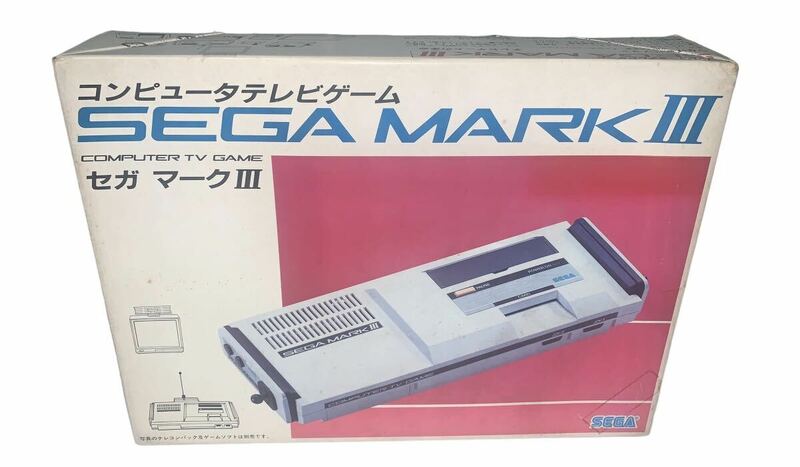 セガマークⅢ SEGA MARKⅢ マーク3 コンピューターテレビゲーム 箱説あり