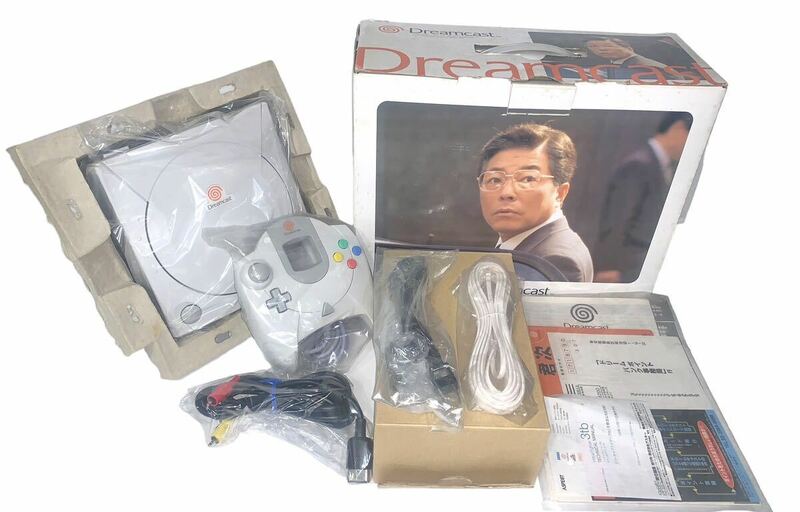 デッドストック　極美品　ドリームキャスト 本体Dreamcast 湯川専務　白箱
