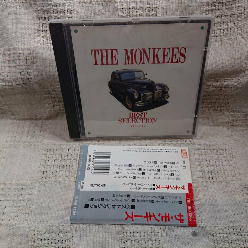 　The Monkees Best Selection CD　送料定形外郵便250円発送 [Ac]帯付き