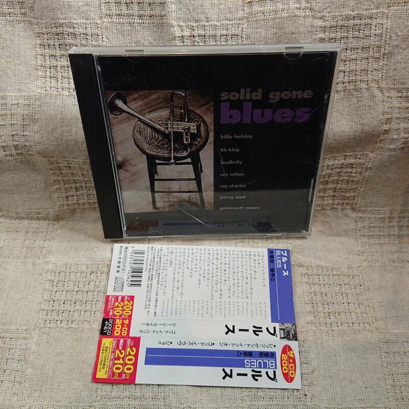 SOLID GONE BLUES 　CD　送料定形外郵便250円発送 [Ac]帯付き