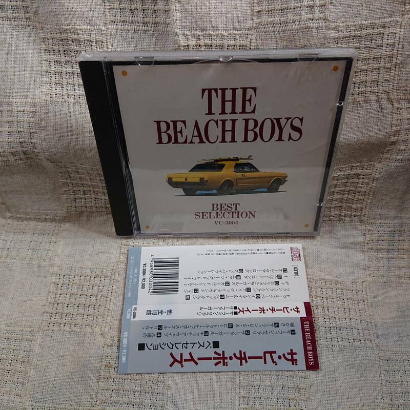 THE BEACH BOYS BEST SELECTION VC-3004　　CD　送料定形外郵便250円発送 [Ac]帯付き