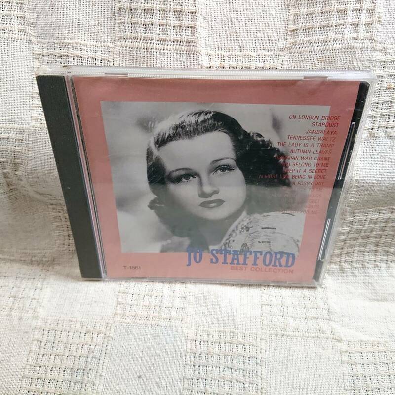 JO STAFFORD BEST COLLECTION 　CD　送料定形外郵便250円発送 [Ac]