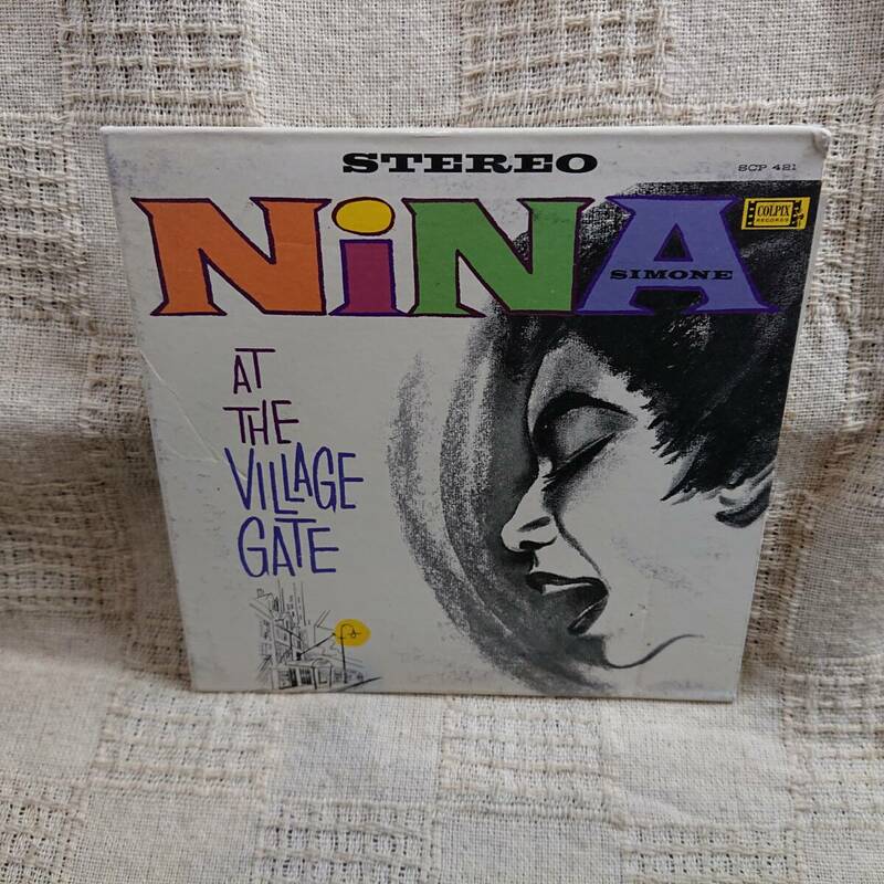 Nina Simone 　At The Village Gate　 　CD　送料定形外郵便250円発送 [Ac]