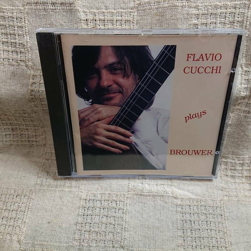 FLAVIO CUCCHI PLAYS BROUWER 　CD　送料定形外郵便250円発送 [Ac]