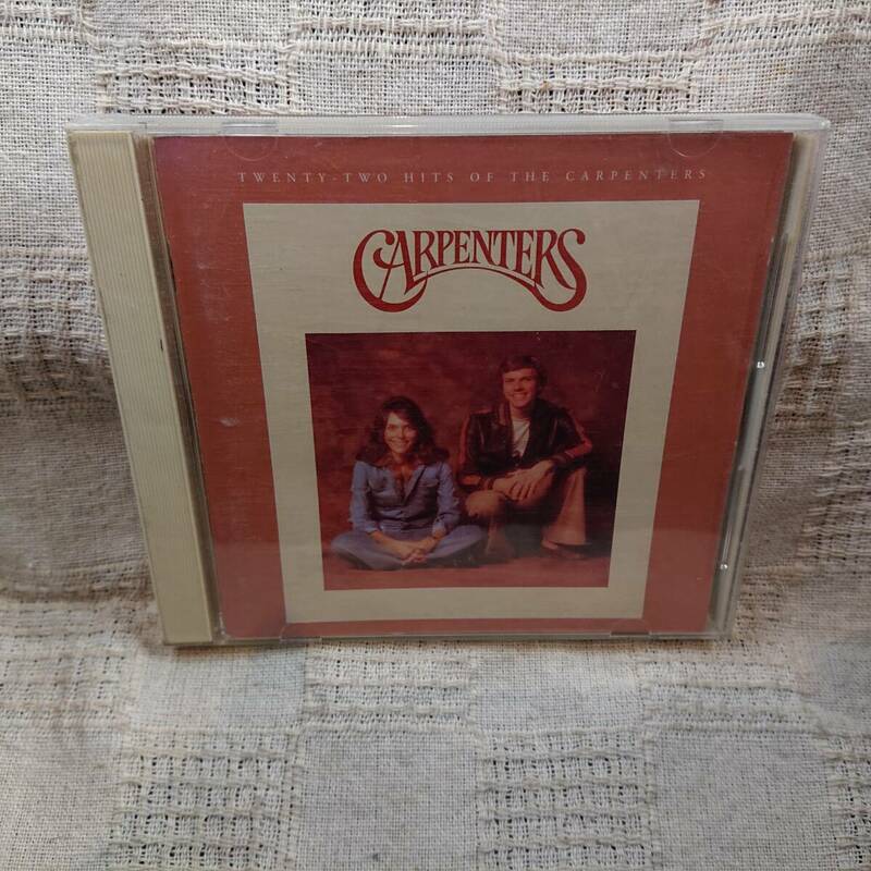 Carpenters Twenty-Two Hits Of The Carpenters　 　CD　送料定形外郵便250円発送 [Ac]