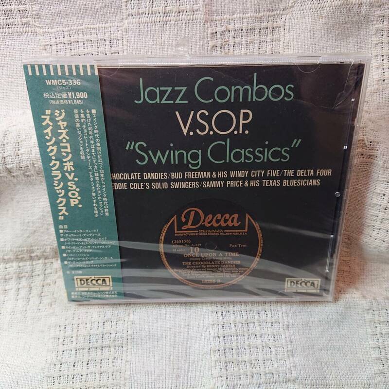 JAZZ COMBOS V.S.O.P SWING CLASSICS　ジャズ　コンボ　未開封　CD　送料定形外郵便250円発送[Ad]