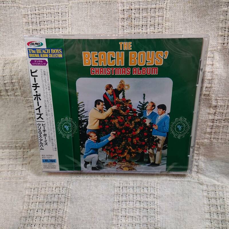 THE BEACH BOYS CHRISTMAS ALBUM ザ・ビーチ・ボーイズ 未開封　CD　送料定形外郵便250円発送[Ad]