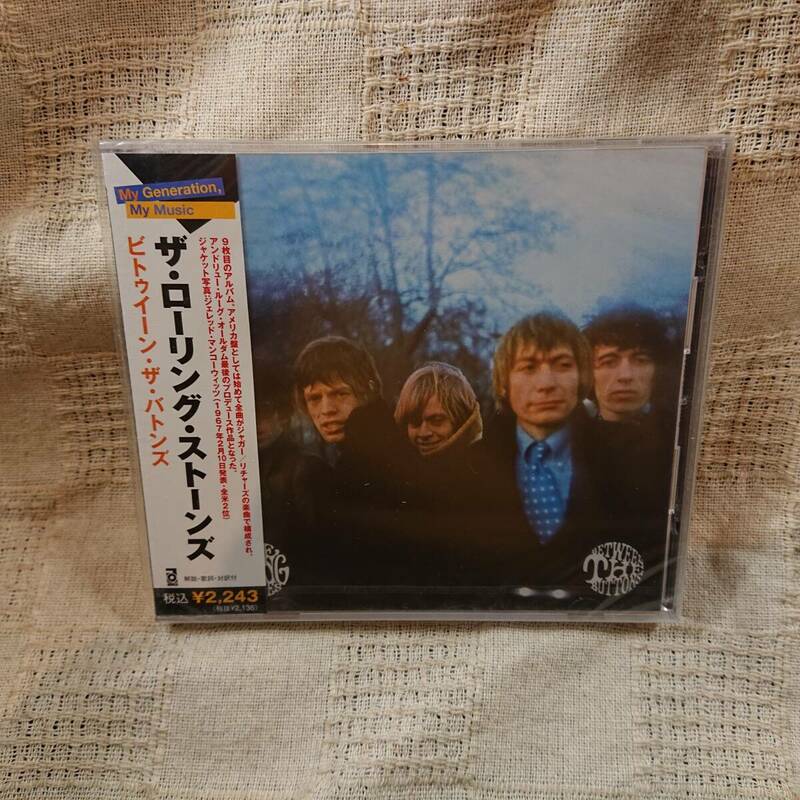 Between The Buttons　THE ROLLING STONES 　ザ・ローリング・ストーンズ 　未開封　CD　帯付き　送料定形外郵便250円発送[Ad] 