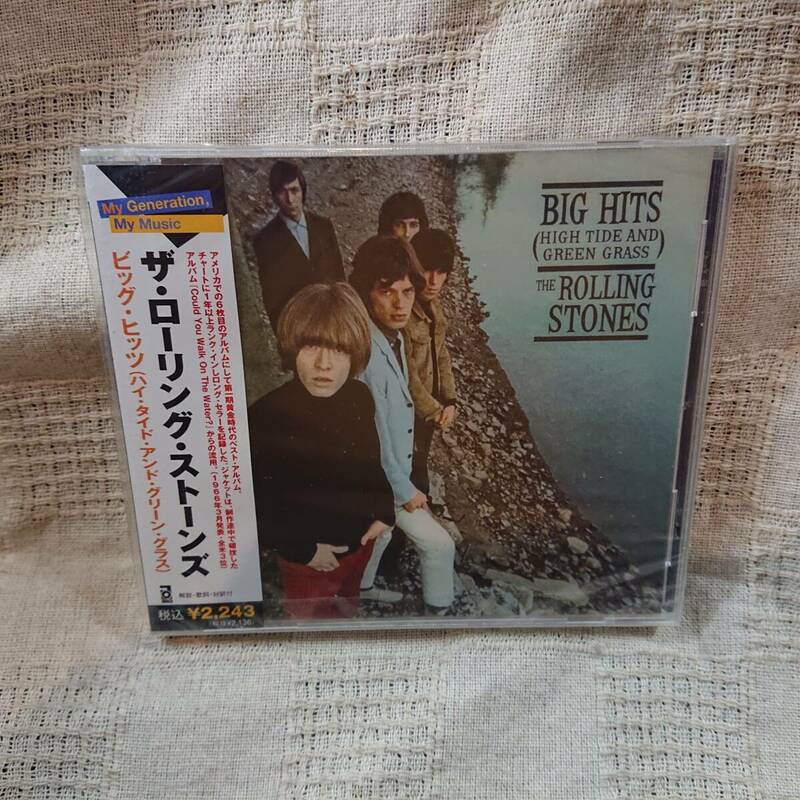Big Hits High Tide And Green Grass THE ROLLING STONES 　ザ・ローリング・ストーンズ 　未開封　CD　帯付き[Ad] 