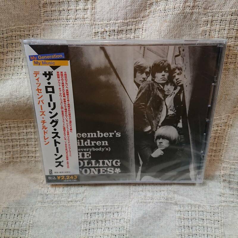  DECEMBER`S CHILDREN THE ROLLING STONES 　ザ・ローリング・ストーンズ 　未開封　CD　帯付き　送料定形外郵便250円発送[Ad] 