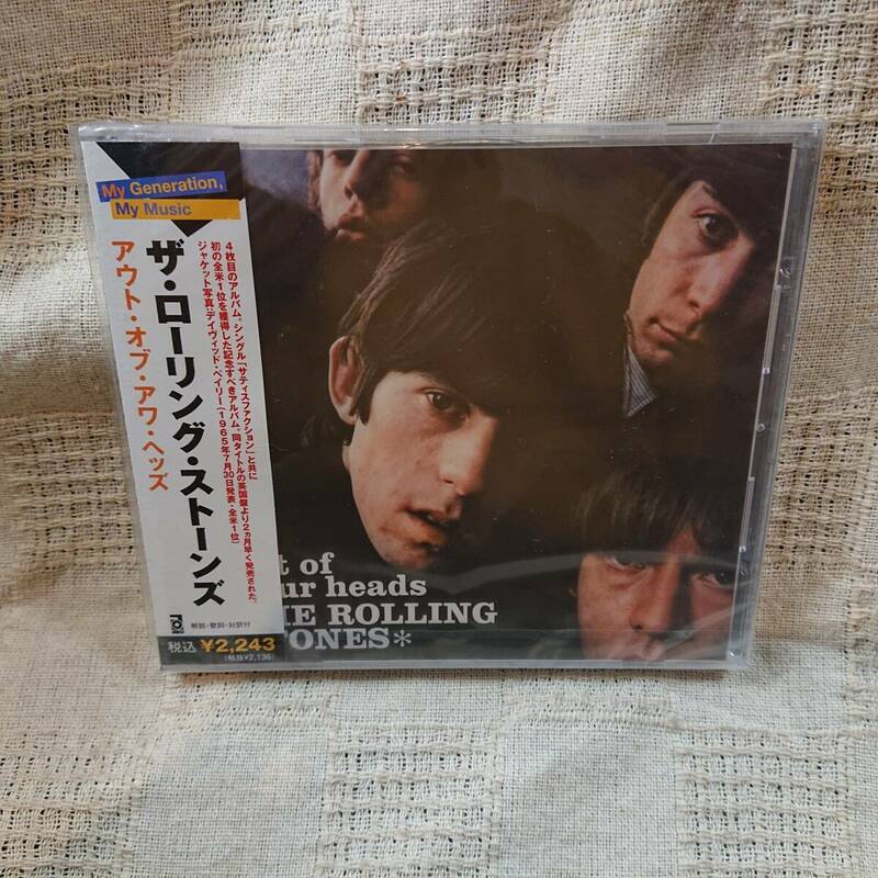 Out Of Our Heads THE ROLLING STONES 　ザ・ローリング・ストーンズ 　未開封　CD　帯付き　送料定形外郵便250円発送[Ad] 