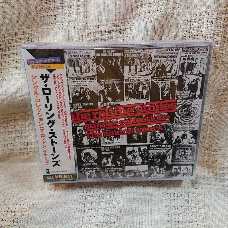 Singles Collection - The London Years THE ROLLING STONES 　ザ・ローリング・ストーンズ 　未開封　CD　帯付き　[Ad] 