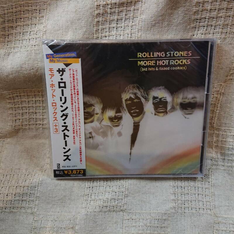 More Hot Rocks: Big Hits & Fazed Cookies THE ROLLING STONES 　ザ・ローリング・ストーンズ 　未開封　CD　帯付き　[Ad] 