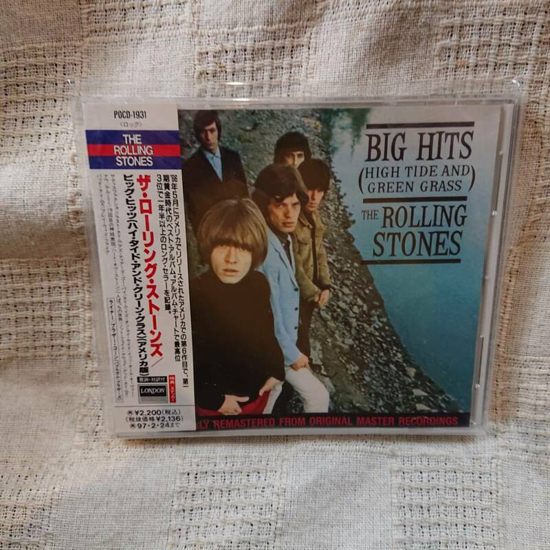 Big Hits High Tide And Green Grass THE ROLLING STONES 　ザ・ローリング・ストーンズ CD 帯付き　送料定形外郵便250円発送[Ad] 