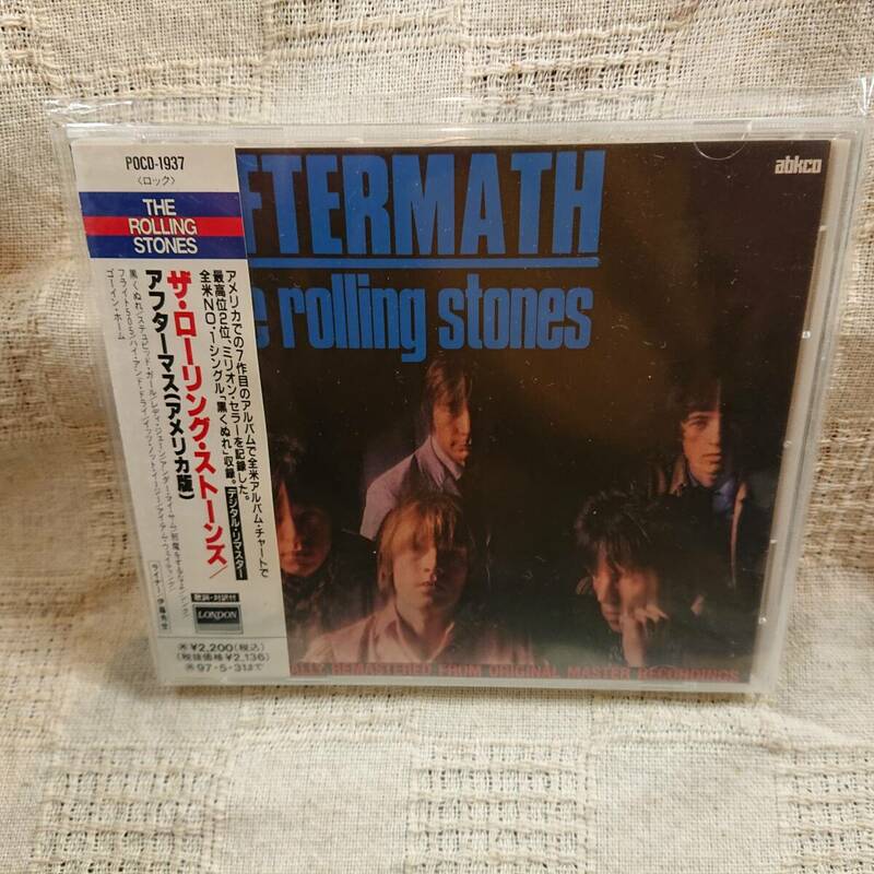 AFTERMATH USヴァージョン THE ROLLING STONES 　ザ・ローリング・ストーンズ CD 帯付き　送料定形外郵便250円発送[Ad] 