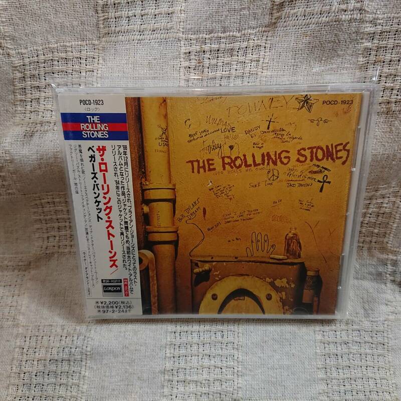 Beggars Banquet　THE ROLLING STONES 　ザ・ローリング・ストーンズ CD 帯付き　送料定形外郵便250円発送[Ad] 