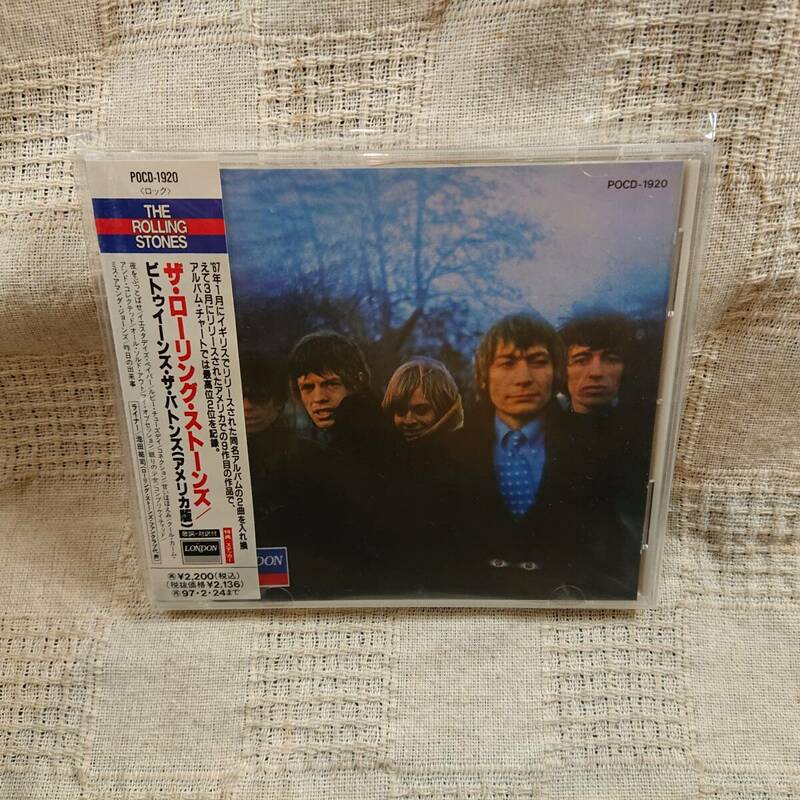 Between The Buttons　US版　THE ROLLING STONES 　ザ・ローリング・ストーンズ CD 帯付き　送料定形外郵便250円発送[Ad] 