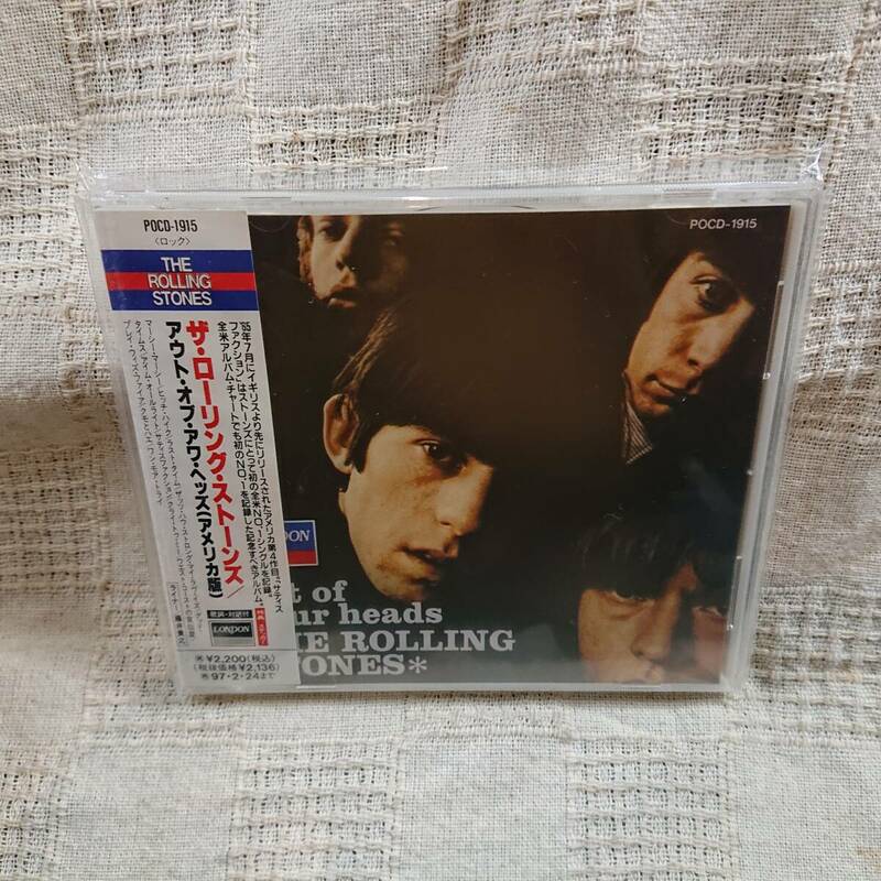OUT OF OUR HEADS　THE ROLLING STONES 　ザ・ローリング・ストーンズ CD 帯付き　送料定形外郵便250円発送[Ad] 