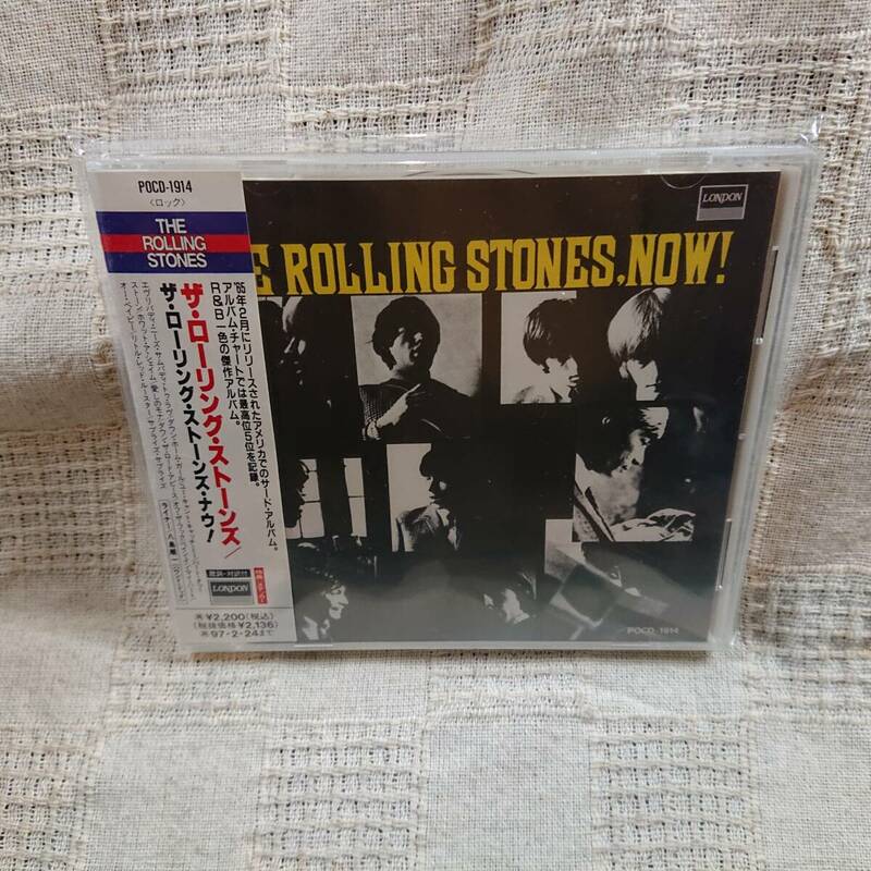 THE ROLLING STONES NOW THE ROLLING STONES 　ザ・ローリング・ストーンズ CD 帯付き　送料定形外郵便250円発送[Ad] 