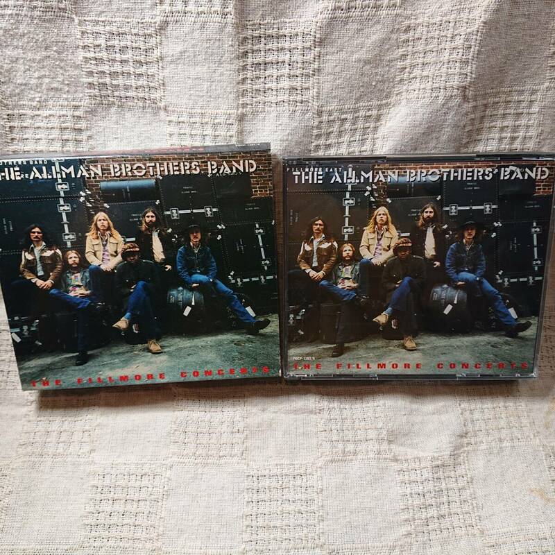 THE ALLMAN BROTHERS BAND THE FILLMORE CONCERTS CD 　送料定形外郵便250円発送 [Ae]