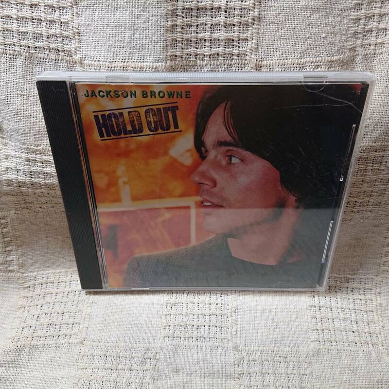  JACKSON BROWNE HOLD OUT ジャクソン・ブラウン 　CD 　送料定形外郵便250円発送 [Ae]