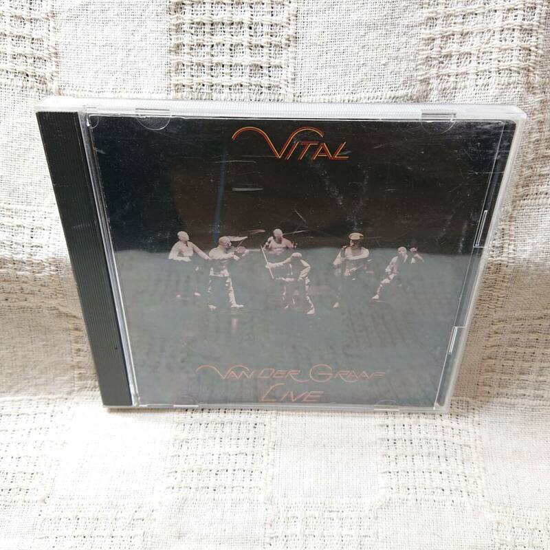 VAN DER GRAAF　VITAL LIVE　ヴァン・ダー・グラフ 　 　CD 　送料定形外郵便250円発送 [Ae]