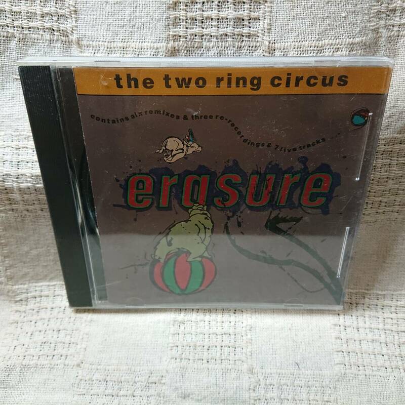THE TWO RING CIRCUS ERASURE　イレイジャー　CD 　送料定形外郵便250円発送 [Ae]