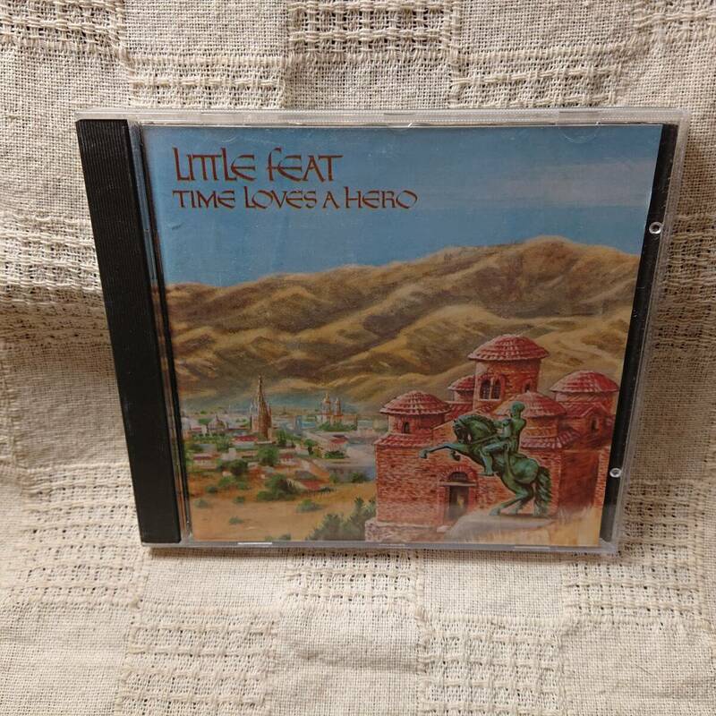 Little Feat Time Loves A Hero リトル・フィート 　CD 　送料定形外郵便250円発送 [Ae]