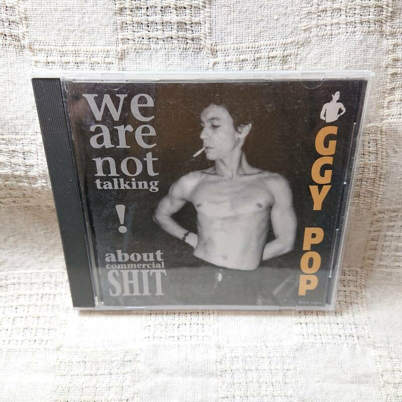 Iggy Pop We Are Not Talking About Commercial Shit 　CD 　送料定形外郵便250円発送 [Ae]