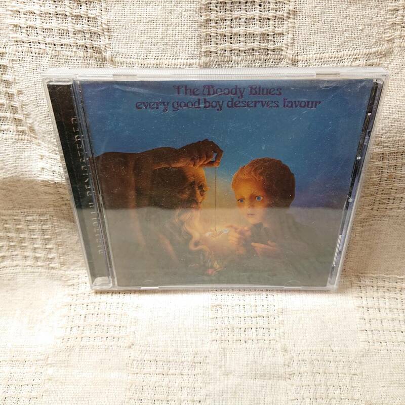 The Moody Blues Every Good Boy Deserves Favour　ムーディ・ブルース 　CD 　送料定形外郵便250円発送 [Ae]