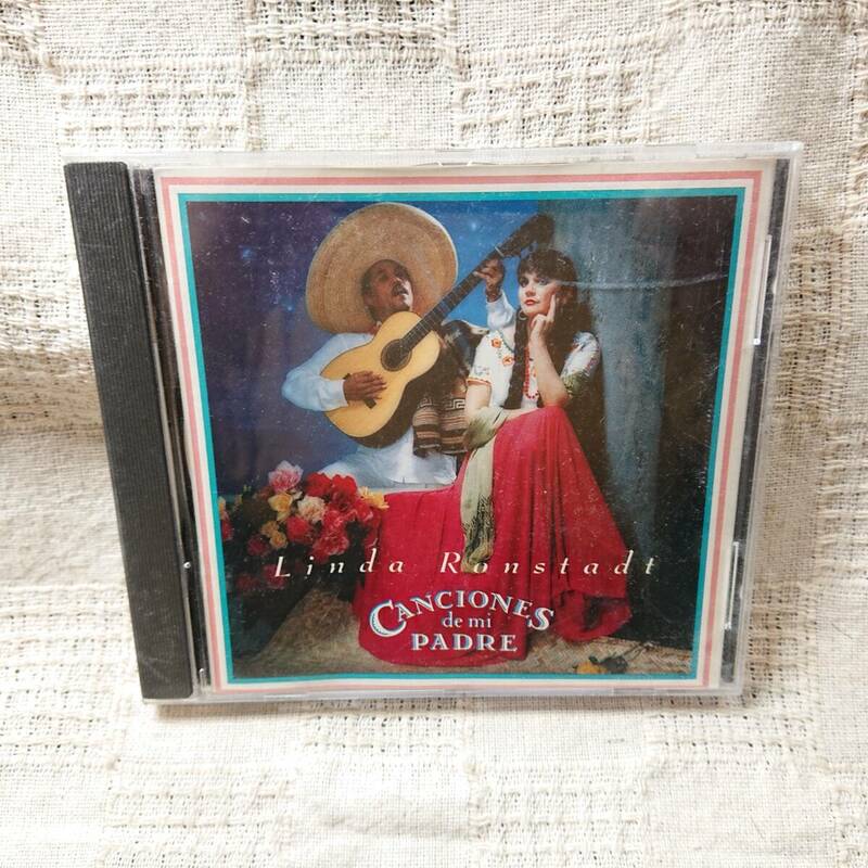 Linda Ronstadt Canciones De Mi Padre　リンダ・ロンシュタット 　CD 　送料定形外郵便250円発送 [Ae]