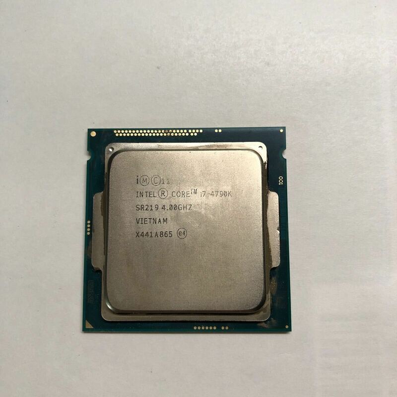 Intel Core i7-4790K 4.00GHz SR219 /10
