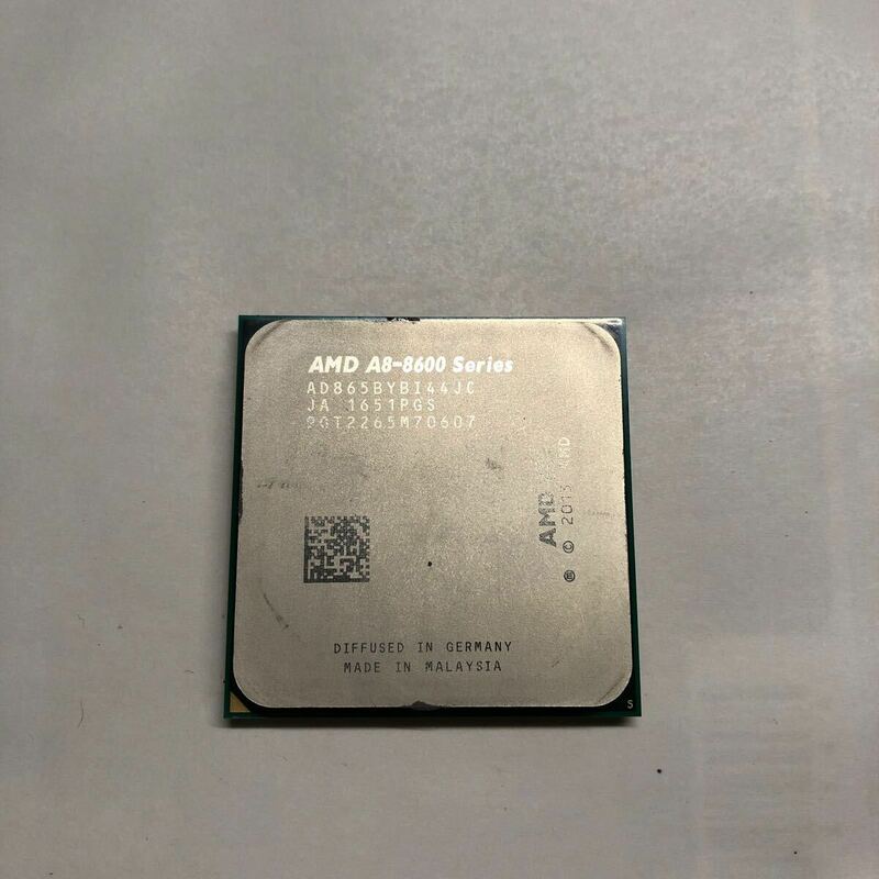 AMD A8-8600 Series AD865BYBI44JC /p22