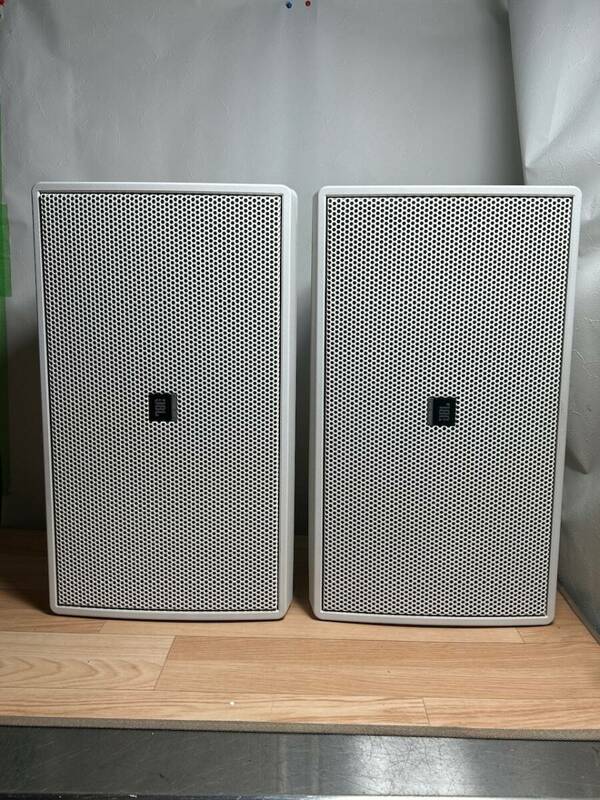 ☆FD105【中古品】 2Wayフルレンジ スピーカー JBL Control 29AV-1　ペア