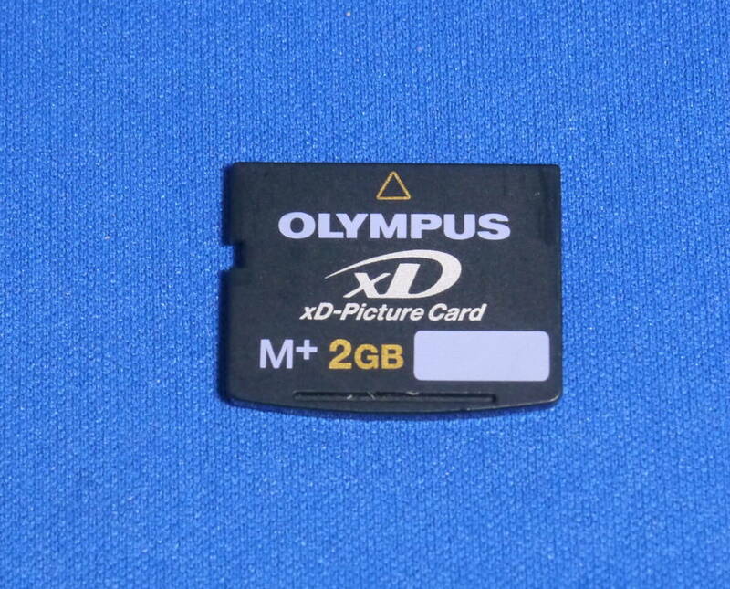 OLYMPUS / オリンパス【 2GB M+ XDピクチャーカード 】動作OK　 !! 