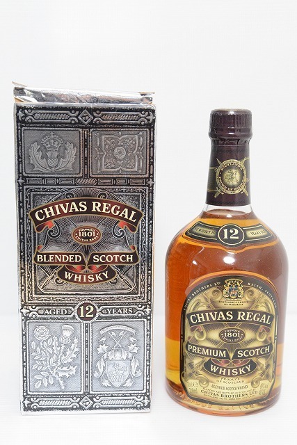 シーバスリーガル12年プレミアムスコッチウイスキー　古酒　CHIVAS REGAL 12 PREMIUM SCOTCH WHISKY