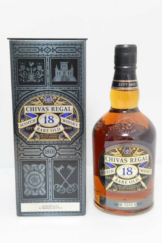 シーバスリーガル18年　旧ボトル　CHIBAS REGAL 18 SCOTCH WHISKY 