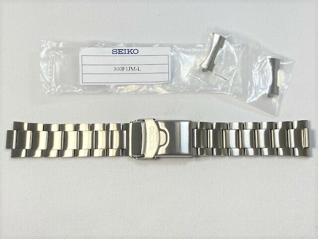 300F1JM-L SEIKO 5 Sports 純正ステンレスブレス 22mm 4R36-06W0/7S36-03C0用 ネコポス送料無料