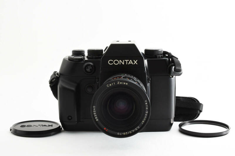 ★希少極上品★コンタックス CONTAX AX Carl Zeiss Vario-Sonnar 28-70mm F3.5-4.5 L2650 #485