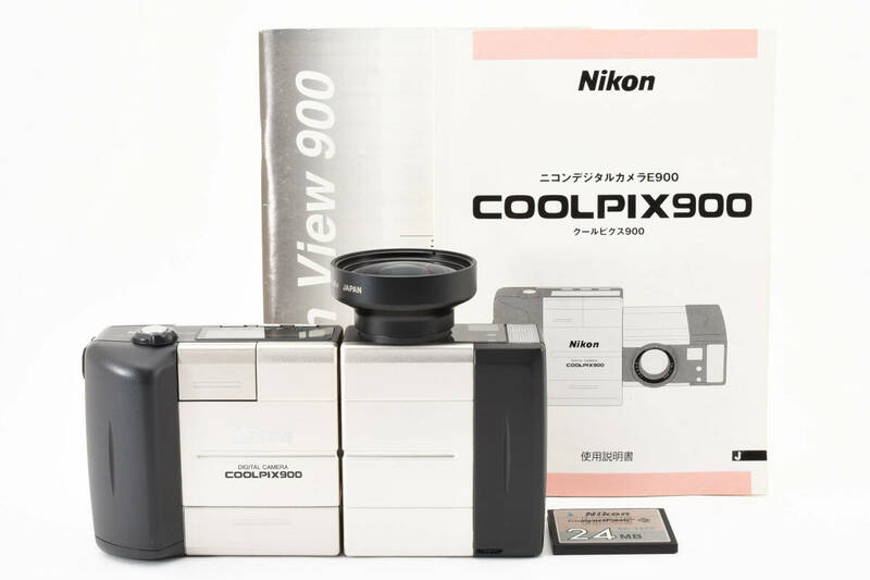 ★希少良品★ニコン Nikon COOLPIX E900 L624 #506