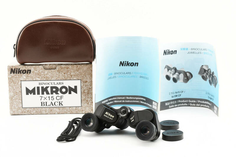 ★極上品★ニコン Nikon MIKRON 7x15 CF BINOCULARS★ L1448 #523