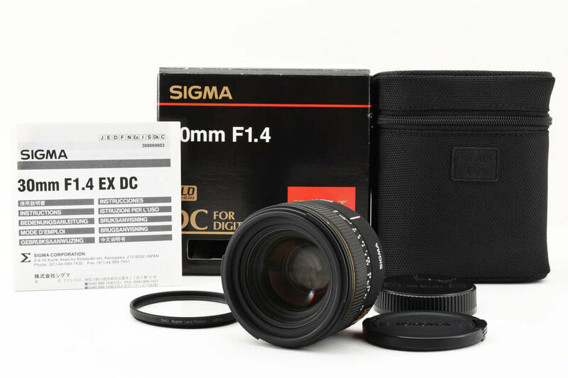 ★美品★シグマ SIGMA 30mm F1.4 DC EX ペンタックス用★ L1235 #525