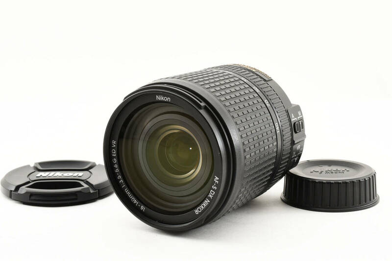 ★極上品★ニコン Nikon AF-S NIKKOR 18-140mm F3.5-5.6 G ED DX VR L1100 #553