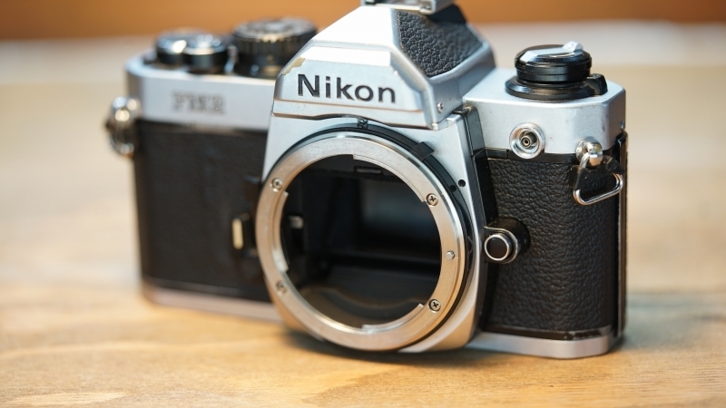8778 Nikon New FM2 ニコン 後期型 866万台
