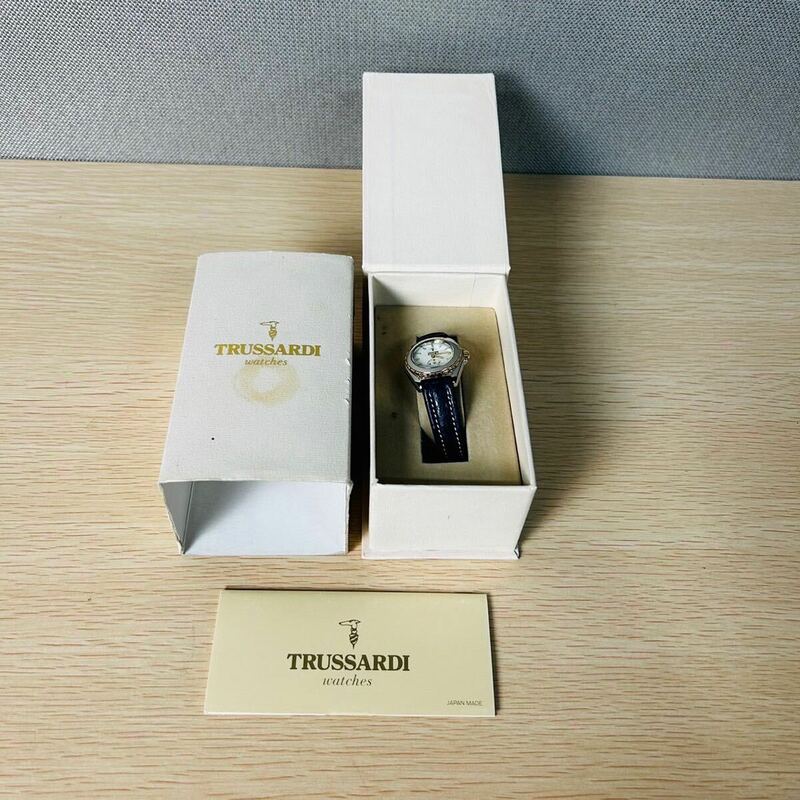 ★ TRUSSARDI トラサルディTS-7502 SPORT 腕時計 電池切れ