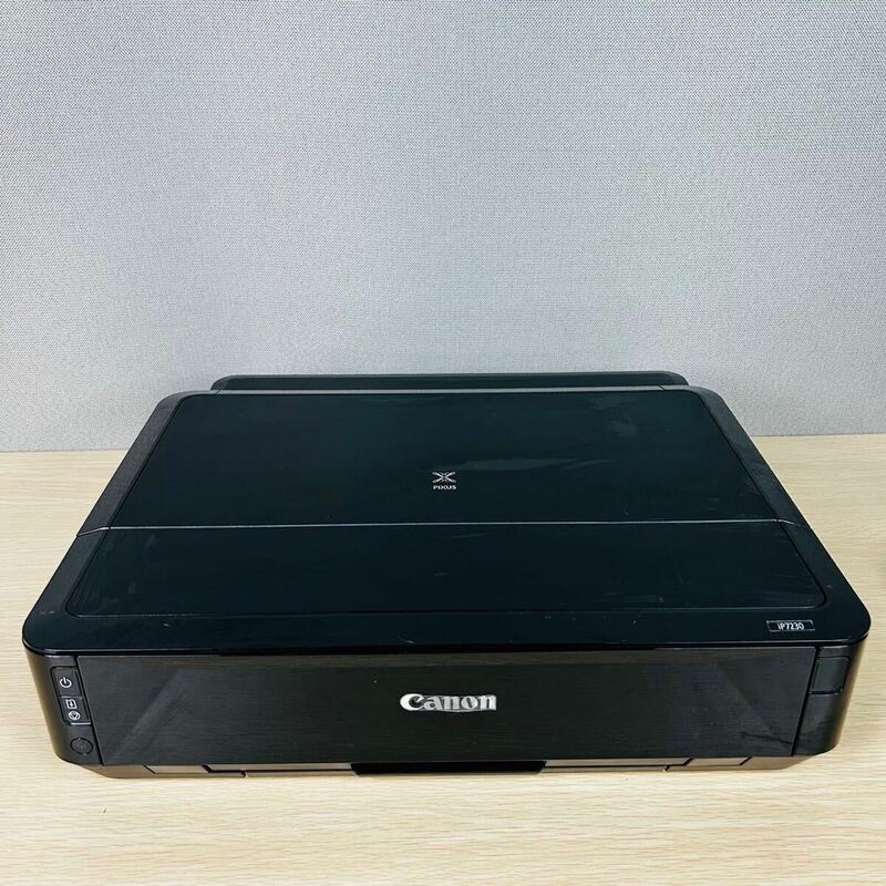 ★ Canon キャノン PIXUS インクジェット複合機 iP7230 プリンター iP7230 通電のみ確認 複合機 インクジェットプリンター