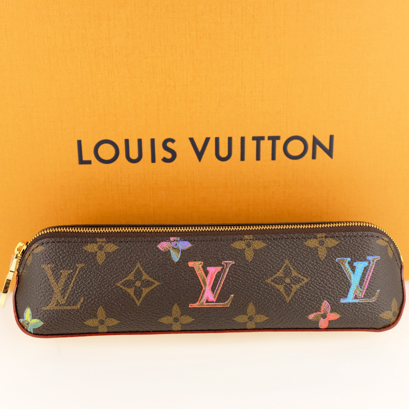 【未使用品】LOUIS VUITTON ルイヴィトン トゥルース・エリザベット ペンケース モノグラム GI0907 箱 保存袋