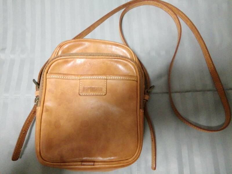 hartmann ハートマン BELTING LEATHER SHOULDERBAG ベルティングレザーショルダーバッグ