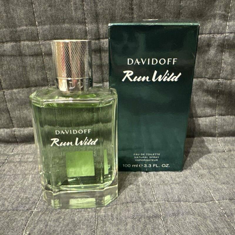 DAVIDOFF RUN WILD ダビドフ ランワイルド EDT 100ml 香水