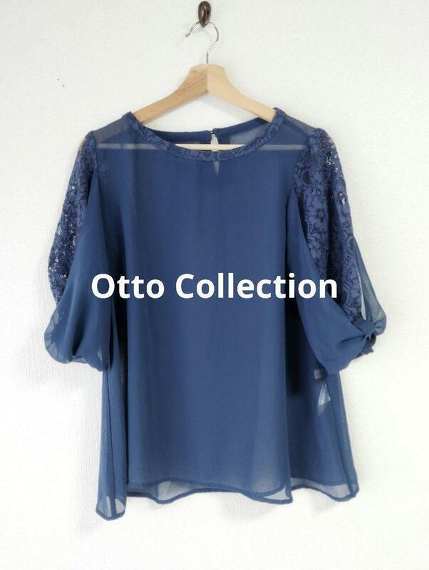 Otto collection ブラウス サイズ M オットーコレクション